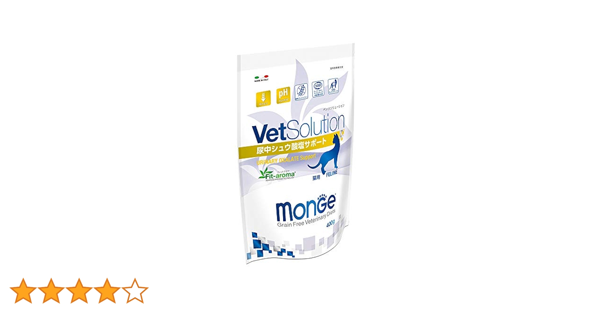Amazon | Vet Solution キャットフード 尿中シュウ酸塩サポート